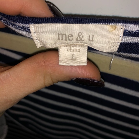 STRIPED TEE - Picture 3 of 3